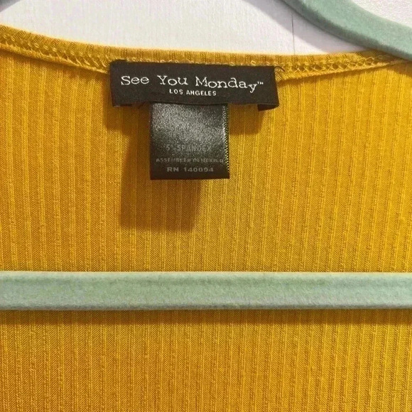 See You Monday Open Long Cardigan Size Small EUC - Picture 3 of 3